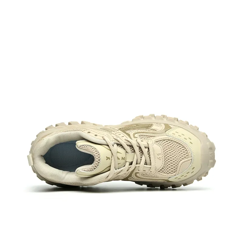 Legaco Chicken Shock Absorbers Slip Resistant, Abrasion Resistant, Breathable Low Top Chunky Sneakers Unisex Box-12