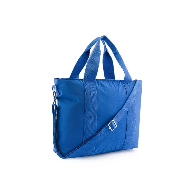 Kipling Handbag, Crossbody Bag MINTA Collection Large Size Unisex Havana Blue-2