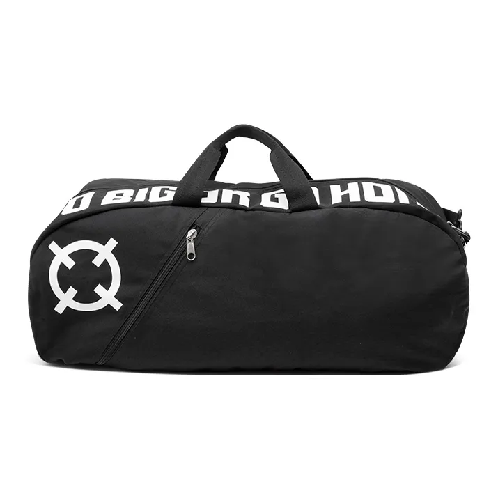 RIGORER Polyester Gym Bag Tubas Unisex Black/White-0