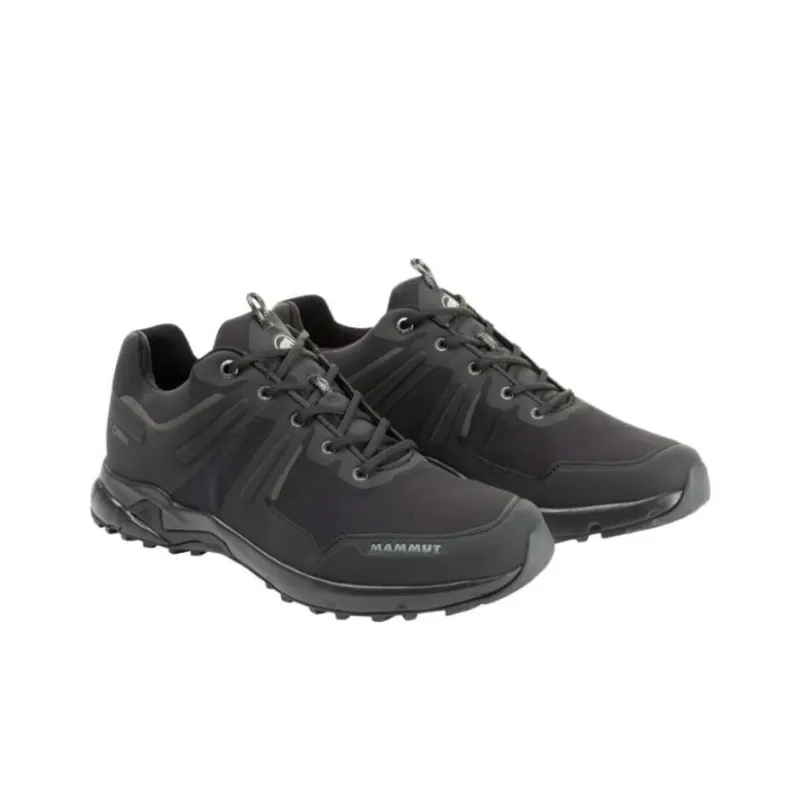 MAMMUT Ultimate Pro Anti-Slip Wear-Resistant Low-Top Trekking Shoes Women's Black-2