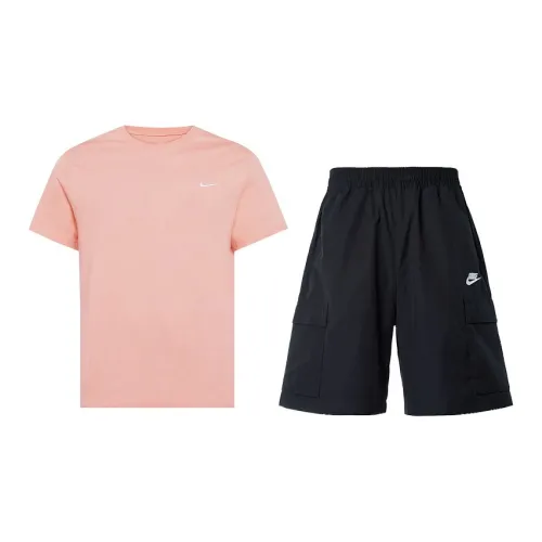 Nike Casual Sportswear Men Pink/Black