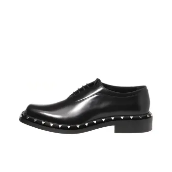Valentino M Way Rockstud Derby 'Black'