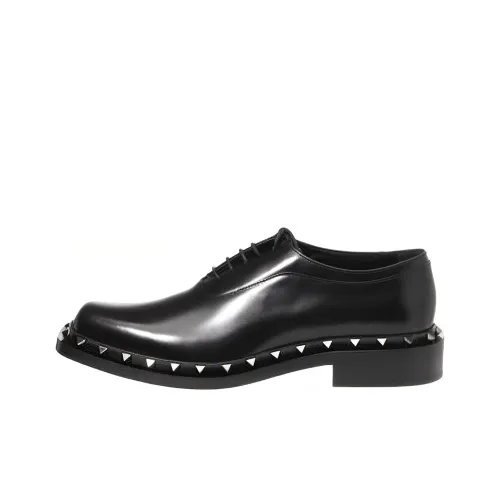 Valentino M-Way Rockstud Derby 'Black'