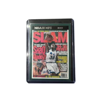 PANINI Magic O'Neal Big Shark Big Slam Dunk Magazine Rare Cards Sports Cards 1 Pc