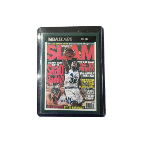 PANINI Magic O'Neal Big Shark Big Slam Dunk Magazine Rare Cards Sports Cards 1 Pc