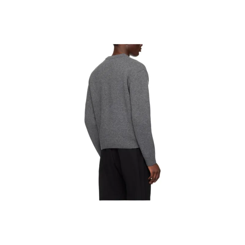 WE11DONE Sweaters Men Gray-2