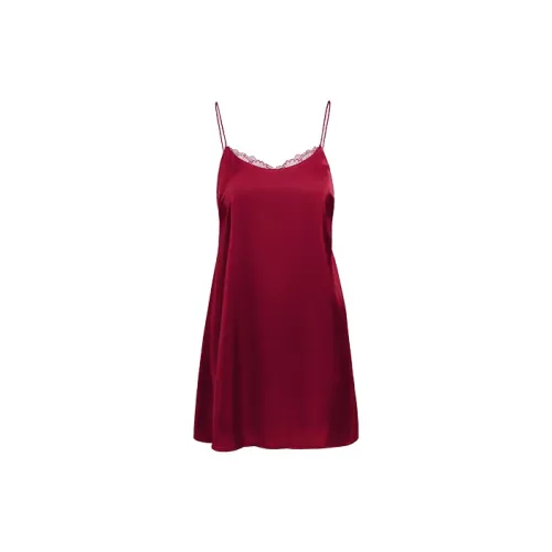 Ubras Minimalist And Light Luxury Collection Nightgown Women's