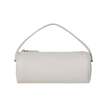 THE ROW Round 90's Zip-Up Tote Bag
