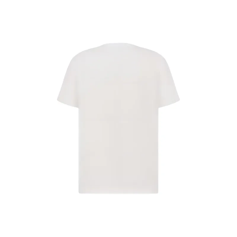 DIOR T Shirts Men White-1