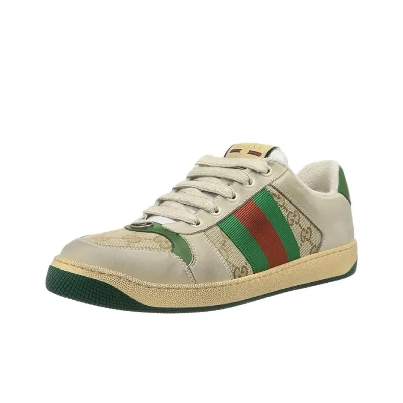 GUCCI Sneaker Screener GG Green-2