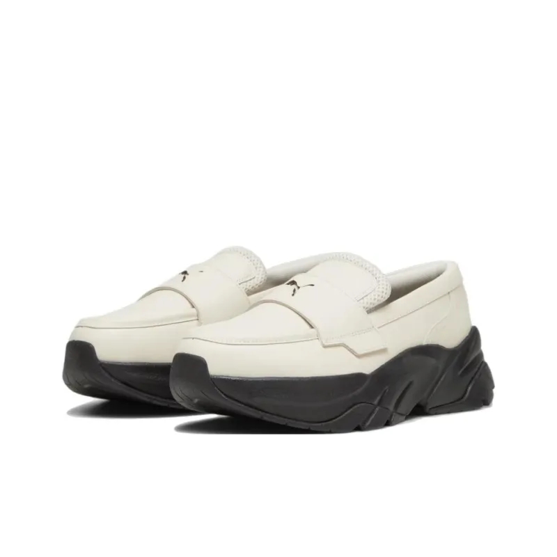 PUMA Loafers Women's White Black-2