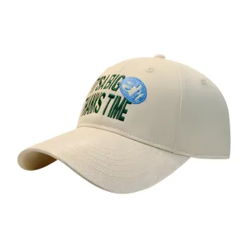 BEPOP Cotton-Polyester Blend Baseball Caps Unisex
