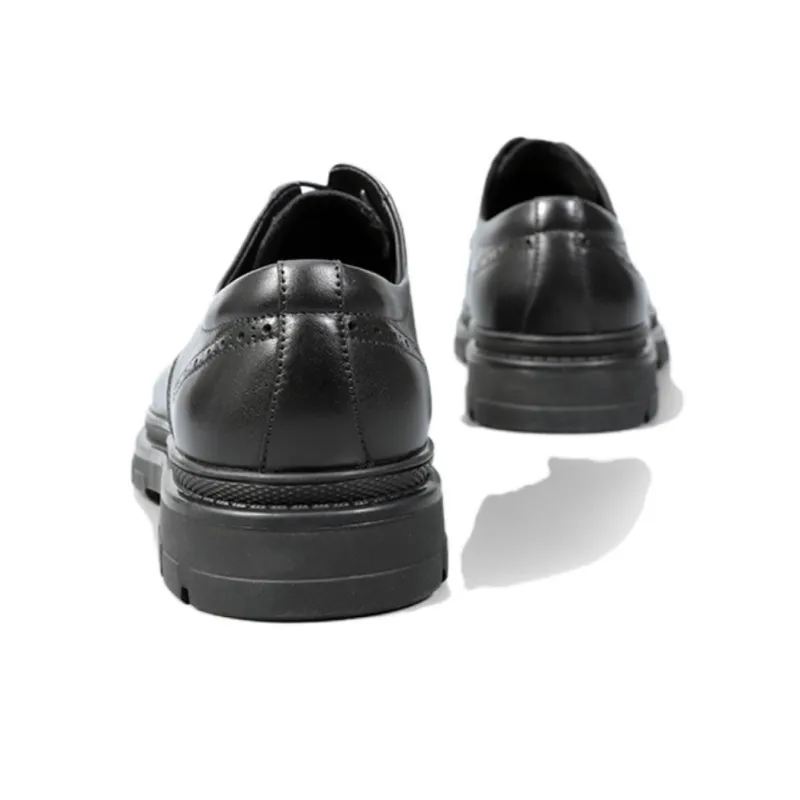 GOLDLION Dress Shoes Men's Black-3