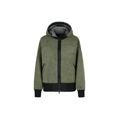 Canada Goose Simcoe Series Jackets Women's Green