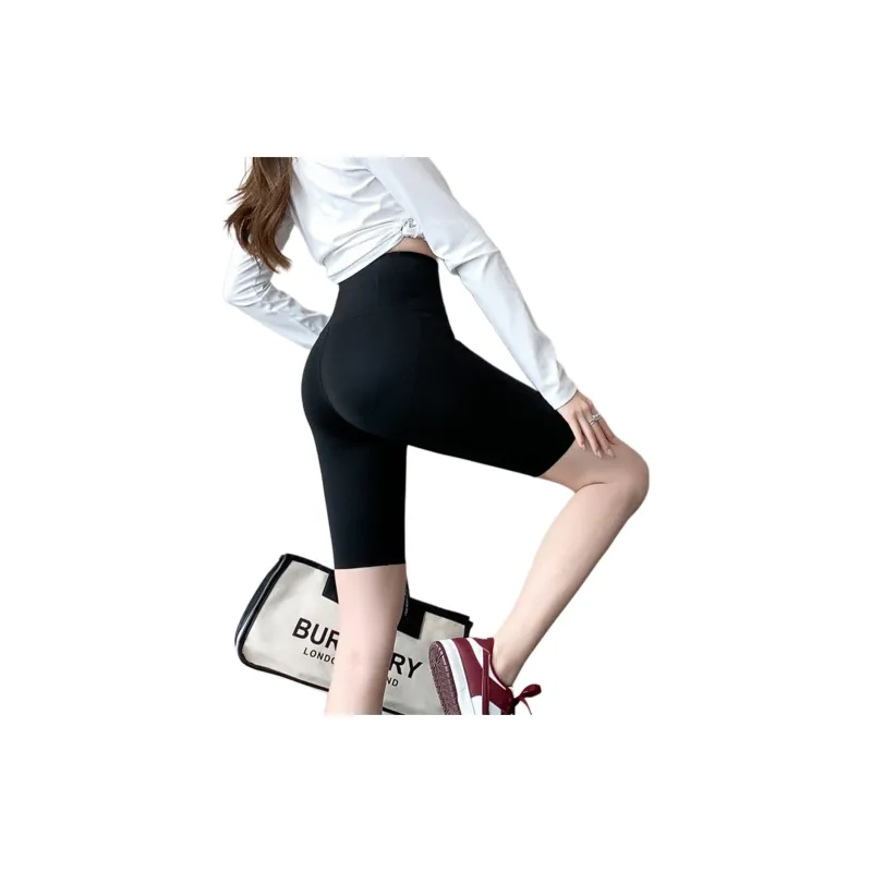 Weixi SS24 Casual Shorts Women's Black-2