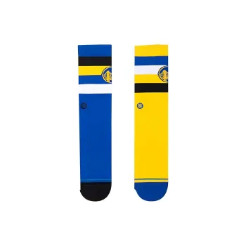 NBA Golden State Warriors Stance Basketball Socks Men's 2 Pack