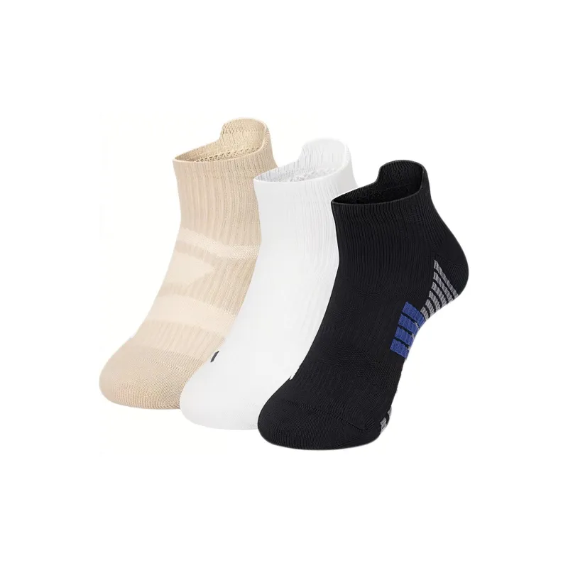 Skechers Comfort Sports Series Ankle Socks Unisex 3 Pack-0