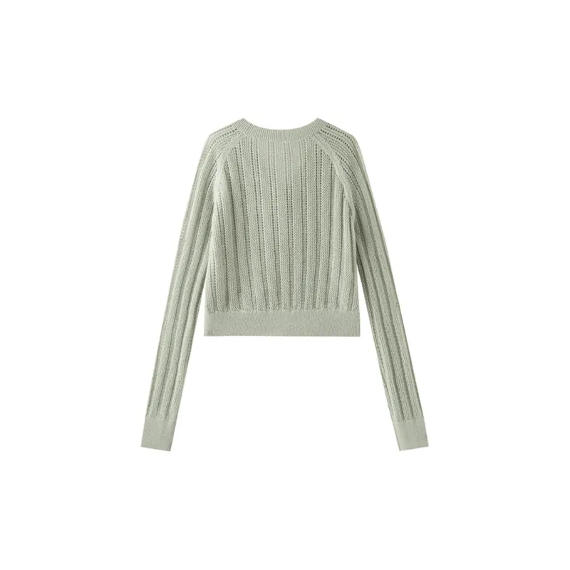TKY SHOP SS24 Knitwear Women's Avocado Green-1