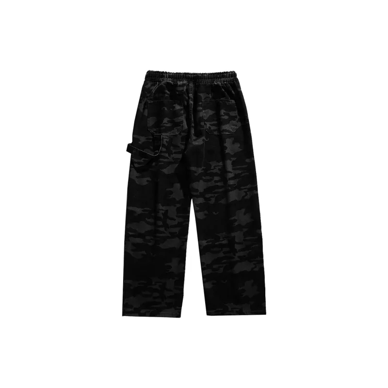 WELTER EXPERIMENT Jeans Unisex Camouflage-11