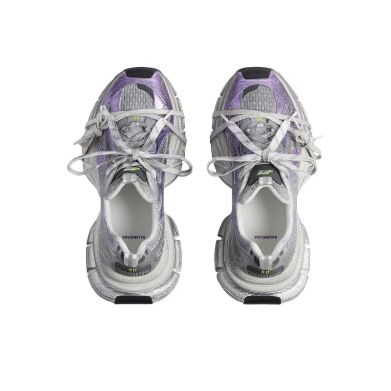 Balenciaga 3XL Lace Up Sneakers Women's-4