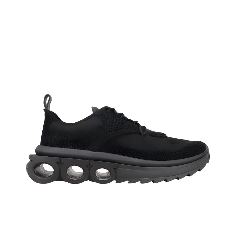 FERRAGAMO Knitted Running Sneakers-1