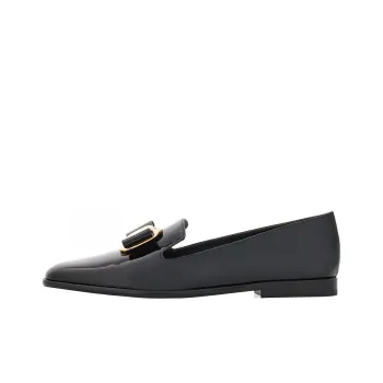 FERRAGAMO New Vara Leather Loafers