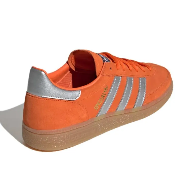 Adidas Handball Spezial Orange Silver-3