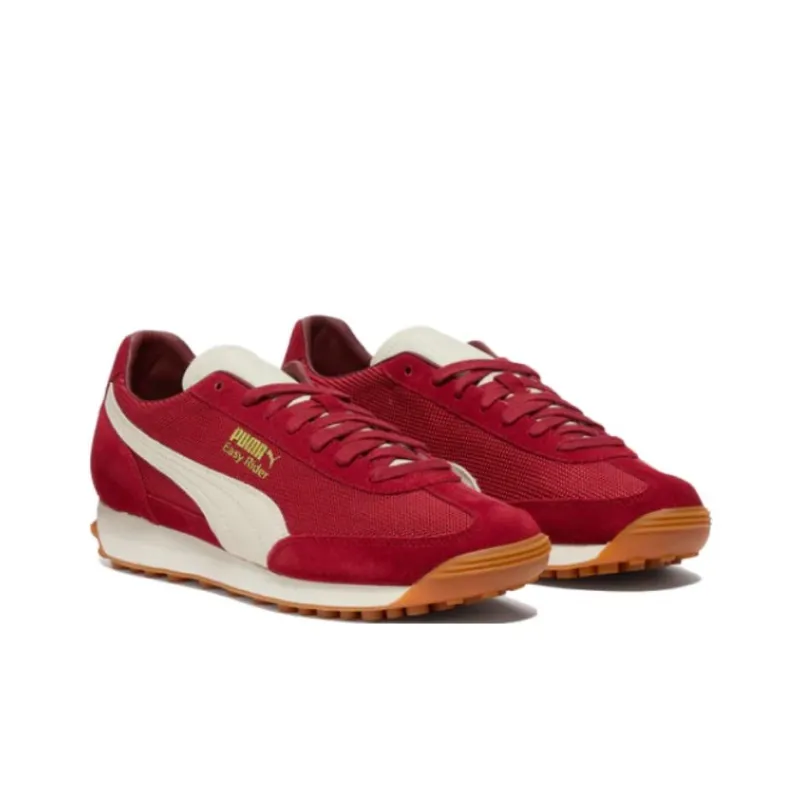 PUMA Easy Rider 2 Anti-Slip Wear-Resistant Low-Top Casual Shoes Men's Red-2