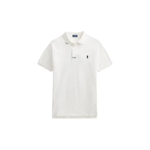 Polo Ralph Lauren Polo Shirts Unisex White