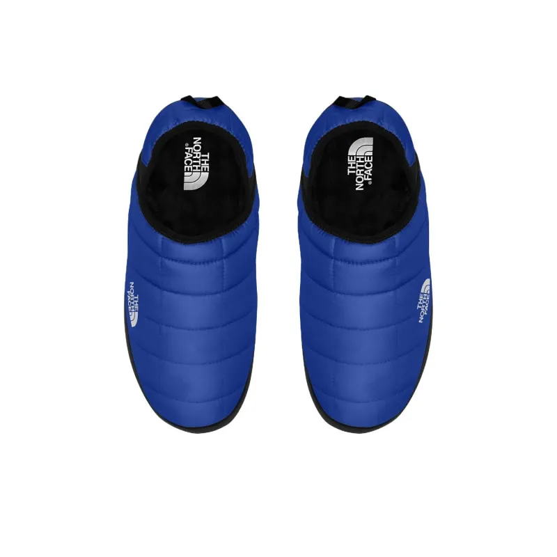 THE NORTH FACE Thermoball Traction Slip Resistant Low Top Casual Shoes Men's Blue Black-1