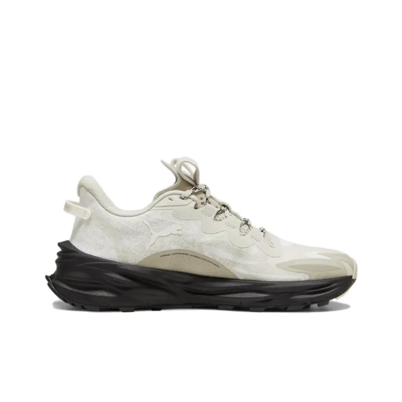 PUMA SEASONS Anti-Slip Wear-Resistant Low-Top Trail Running Running Shoes Men's Gray-1