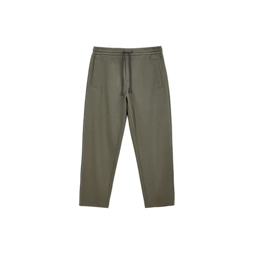 JACK&JONES Knitted Sweatpants Men E08 Olive Green