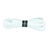 Flat White Shoelace Single Pack