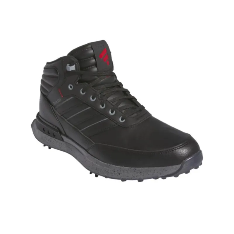 Adidas S2G Rain.RDY Golf Core Black Iron Metallic Better Scarlet-4