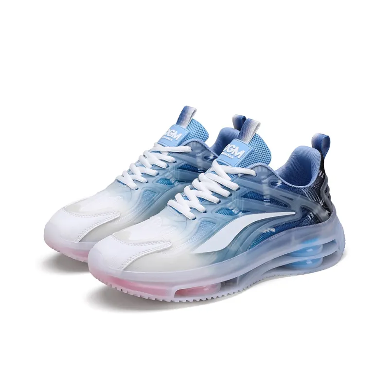 OUGLEMEN Cushioning Breathable Low Top Casual Shoes Unisex-8