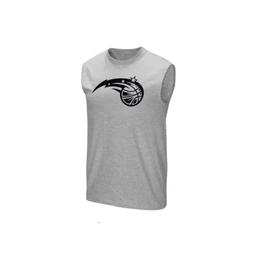 NBA Orlando Magic Team Tank Tops Men Gray