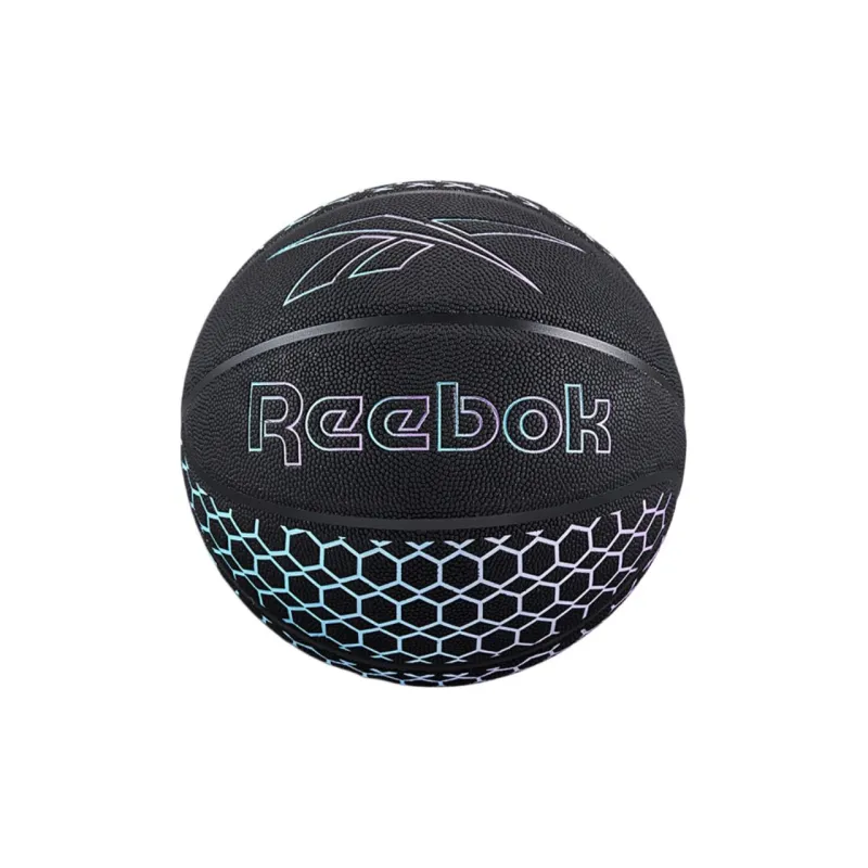 Reebok PU Basketball Lake Blue Purple Size 7 Training Unisex-0
