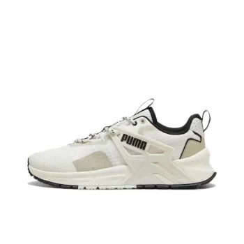 PUMA Trail Anti Slip Wear Resistant Low Top Casual Shoes Unisex Ivory