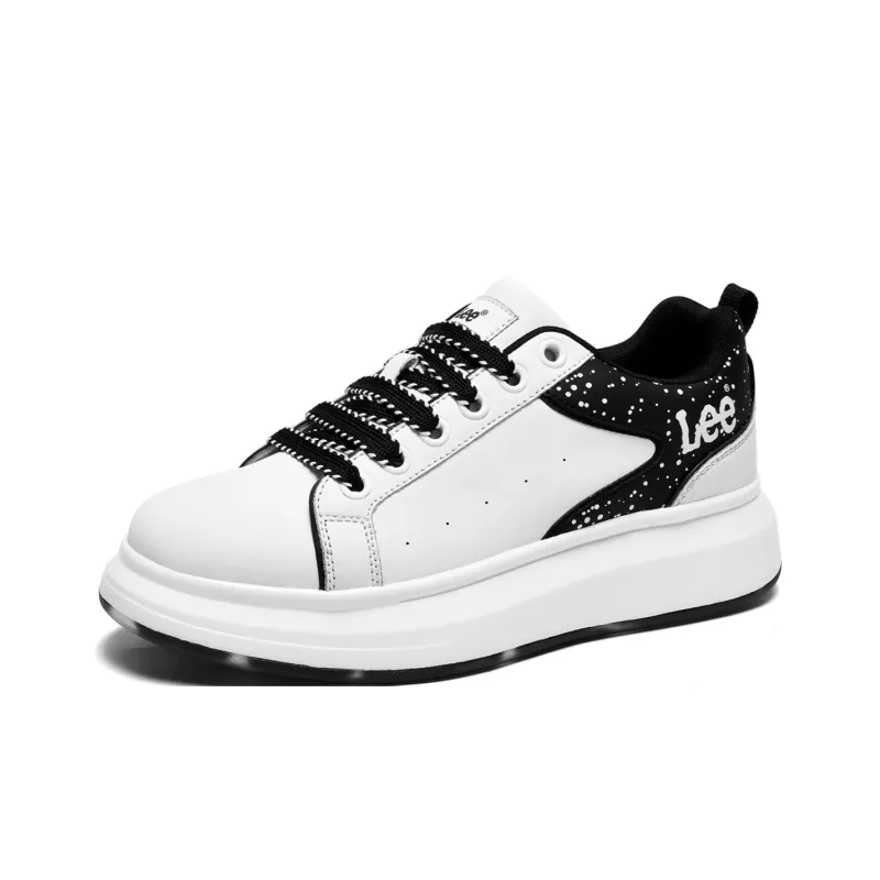 Lee Casual Fashion Fresh Trend Low-Top Skateboard Shoes Men's-1