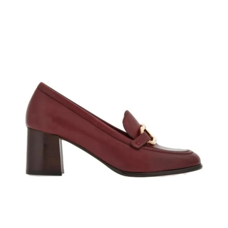 FERRAGAMO 60mm Gancini-buckle Patent Leather Pumps-1