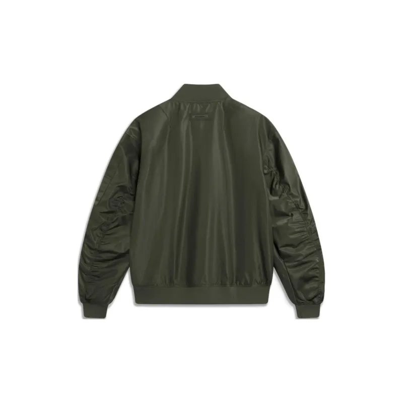 LiNing CF Tracing Jacket Unisex Grape Leaf Green-1