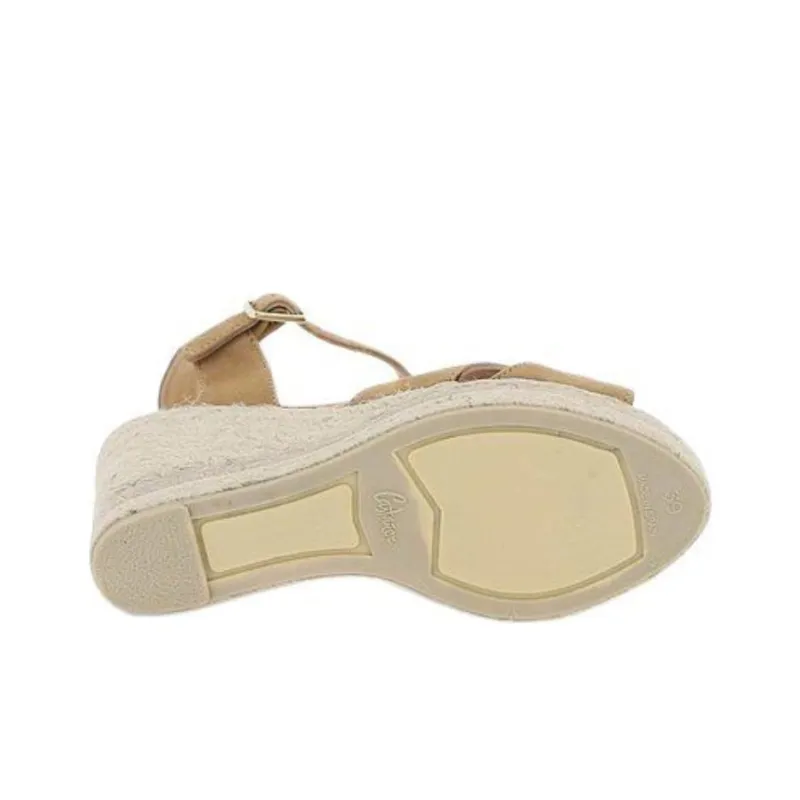Castañer One Strap Sandals Women's Brown-5