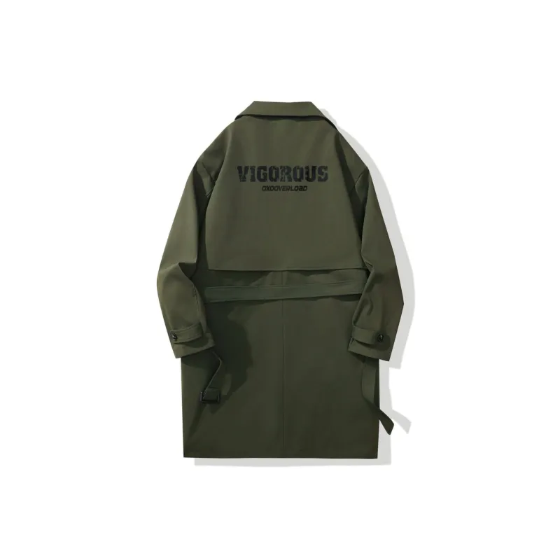 OXO OVERLOAD Trench Coat Unisex-10