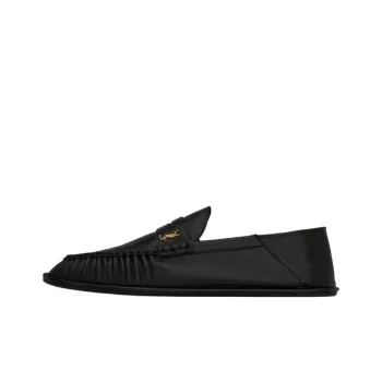 SAINT LAURENT Le Loafer Penny Slippers