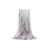 Butterfly Seeks The Spring in Luoyang, Light Purple