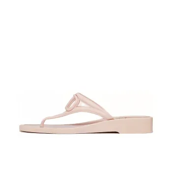 Valentino VLogo Signature Rubber Sole Odor Resistant Flip Flops Women's Pink