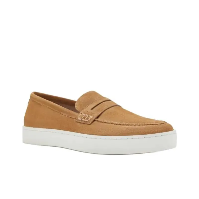 MANOLO BLAHNIK Ellis Loafers Men's Brown-2