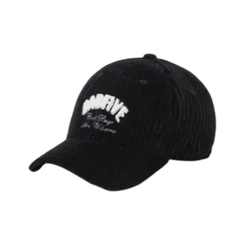 LiNing Cotton Baseball Caps Men's Black