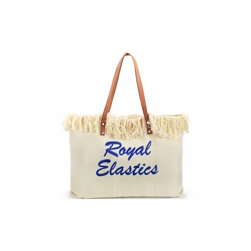 ROYAL ELASTICS Cotton Linen Blend Tote Regular Women's Beige