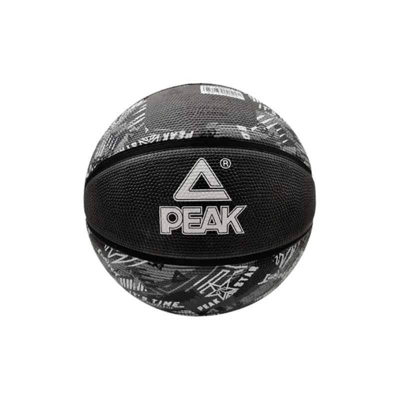 PEAK Rubber Basketball Size 5 7 Size Training Competition Unisex-1